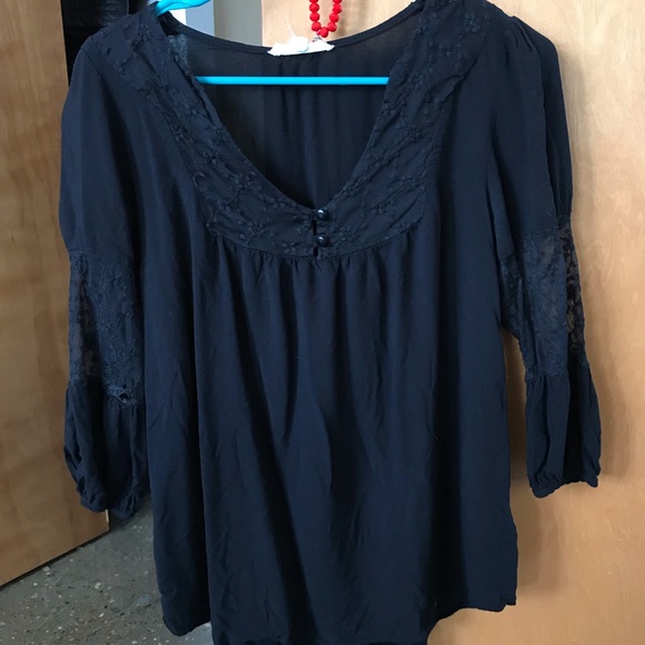 painted threads Tops - PAINTED THREADS blouse